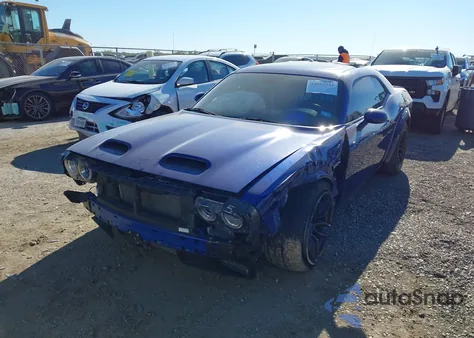 2019 Dodge Challenger Srt Hellcat z USA, uszkodzony, nr VIN 2C3CDZC97KH507304